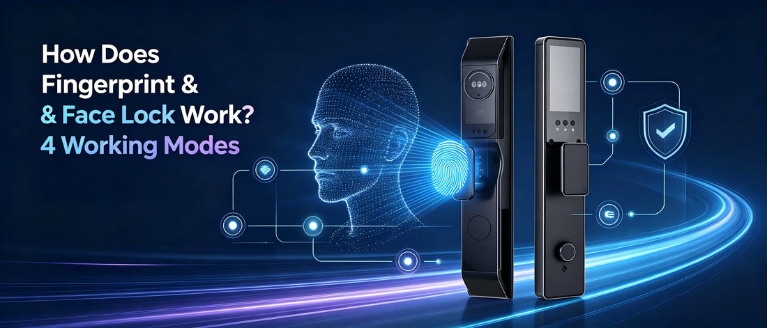 How Does Fingerprint & Face Lock Work? 4 Working Modes