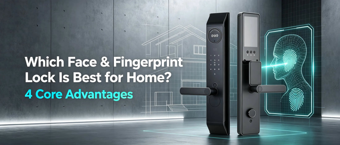 Which Face & Fingerprint Lock Is Best for Home? 4 Core Advantages
