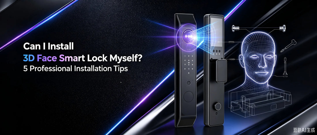 Can I Install 3D Face Smart Lock Myself? 5 Professional Installation Tips