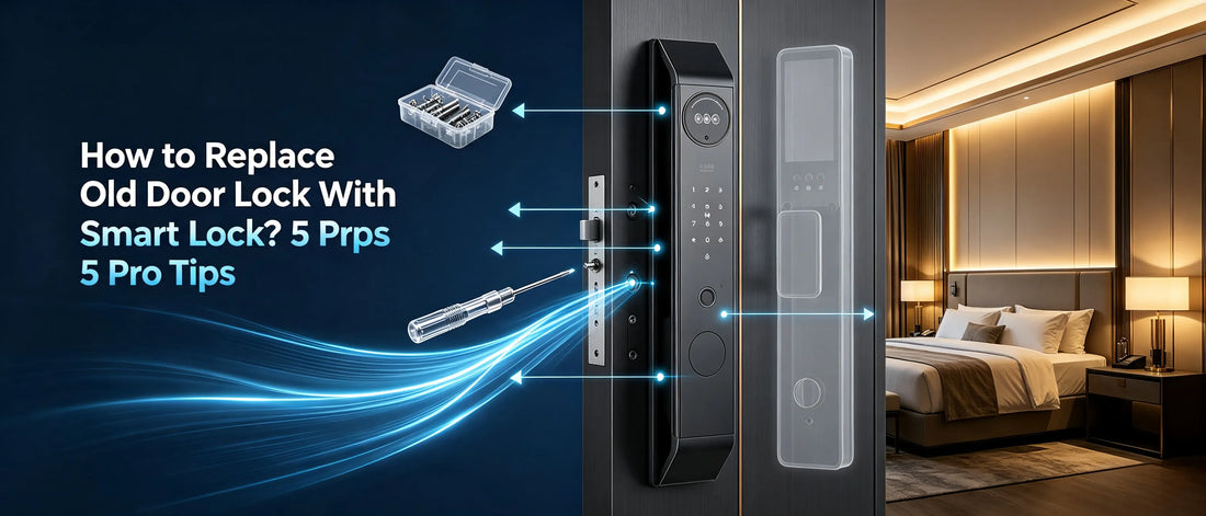 How to Replace Old Door Lock With Smart Lock? 5 Pro Tips