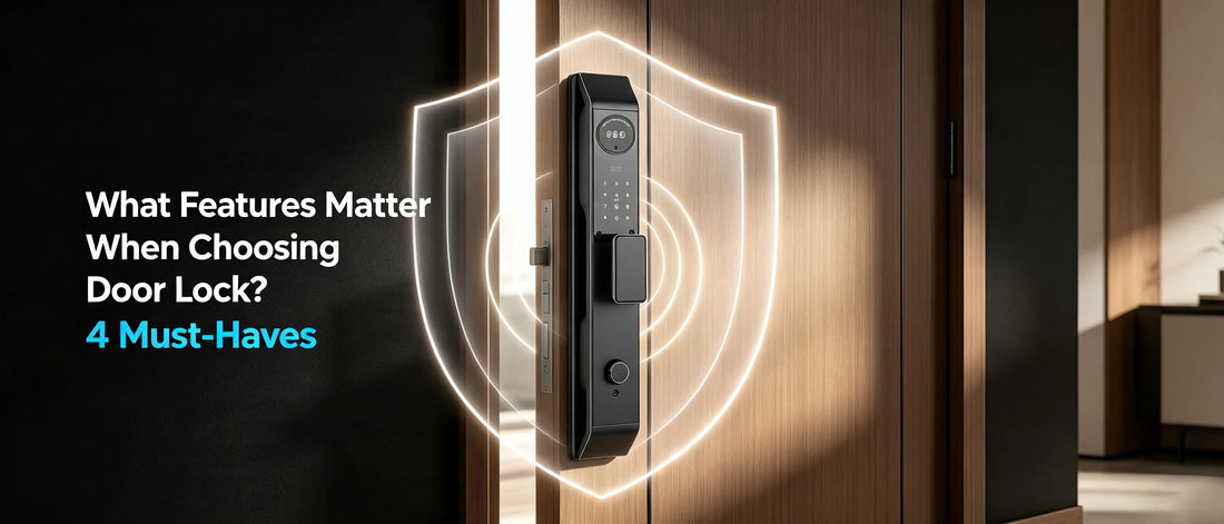 What Features Matter When Choosing Door Lock? 4 Must-Haves