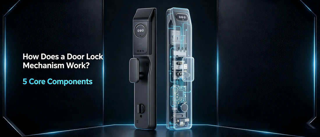 How Does a Door Lock Mechanism Work? 5 Core Components