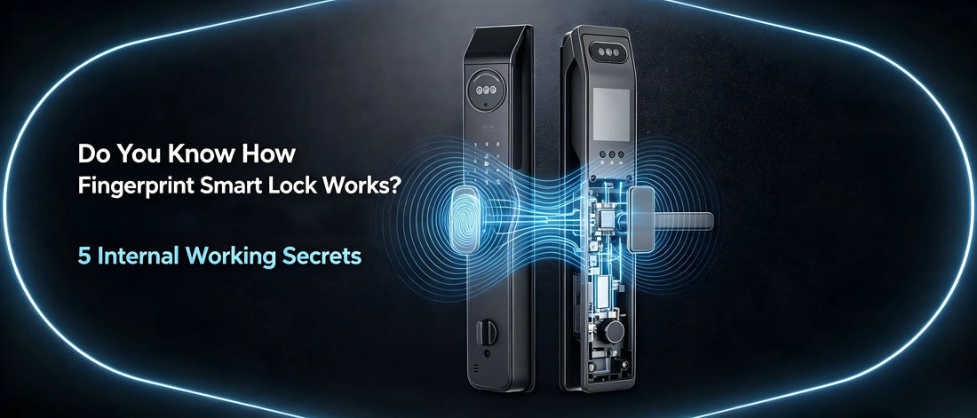 Do You Know How Fingerprint Smart Lock Works? 5 Internal Working Secrets