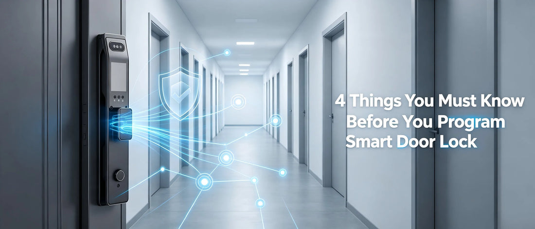 4 Things You Must Know Before You Program Smart Door Lock