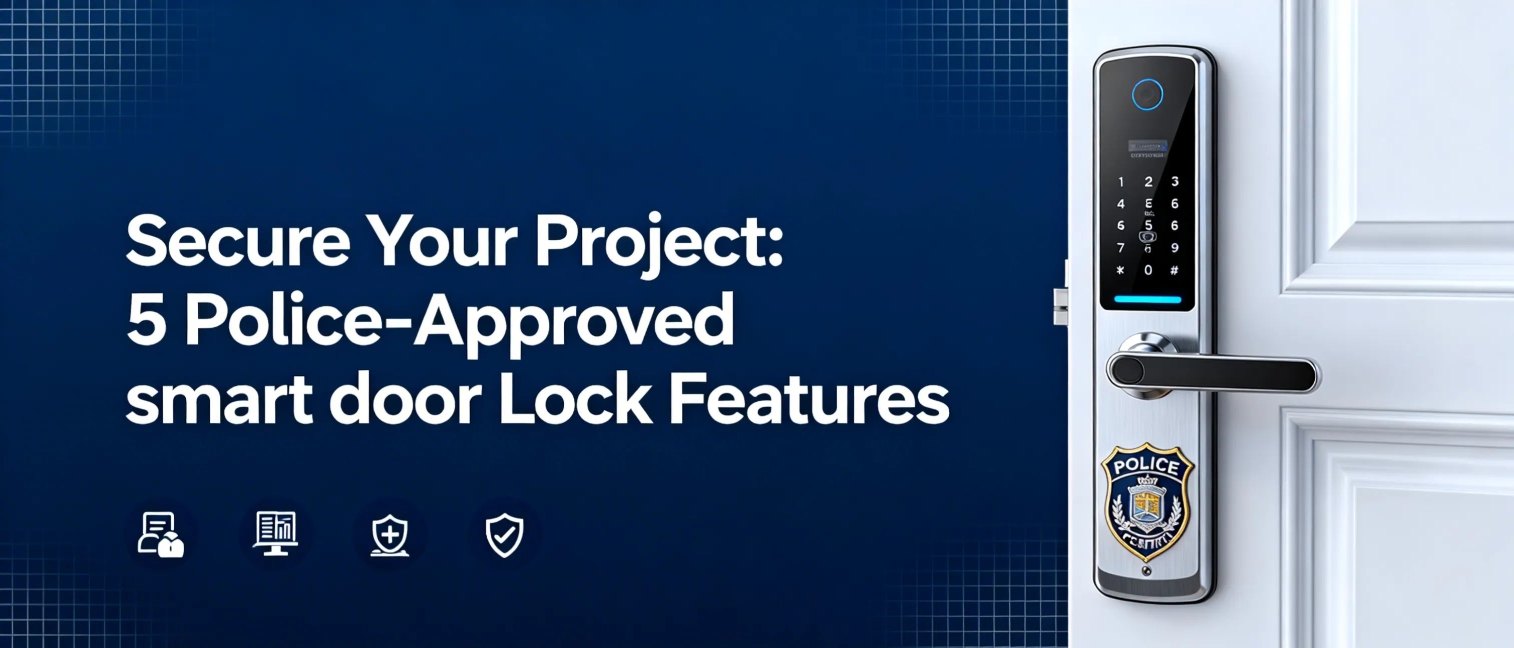Secure Your Project: 5 Police-Approved Door Lock Features. – KingKuLocks