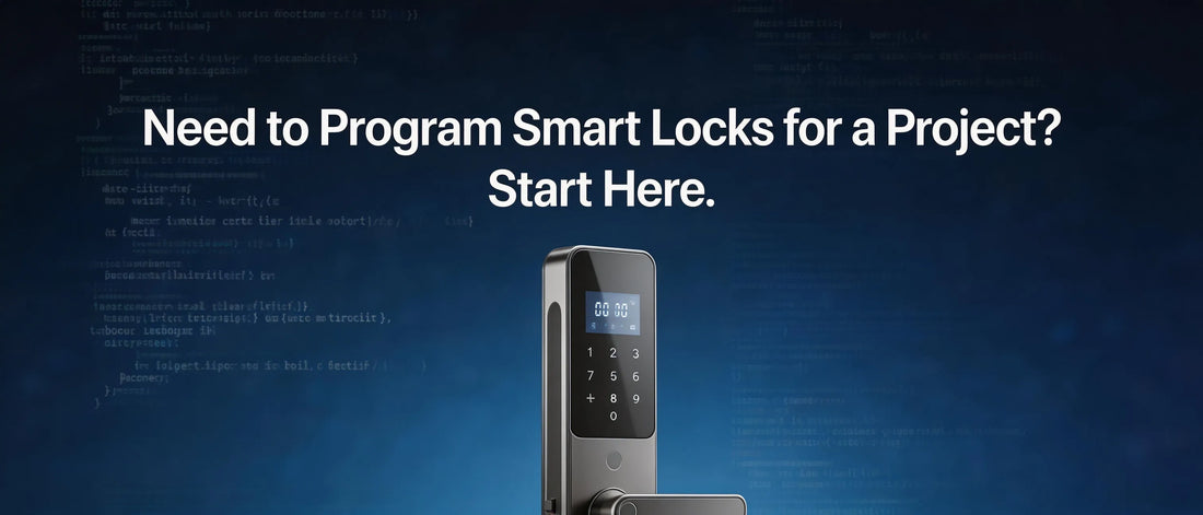 Need to Program Smart Locks for a Project? Start Here.