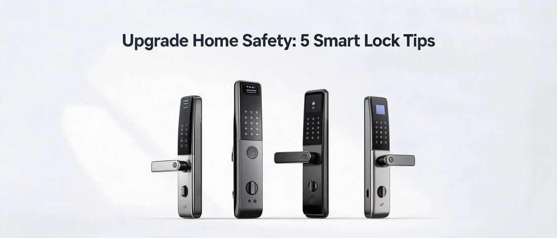 Upgrade Home Safety: 5 Smart Lock Tips