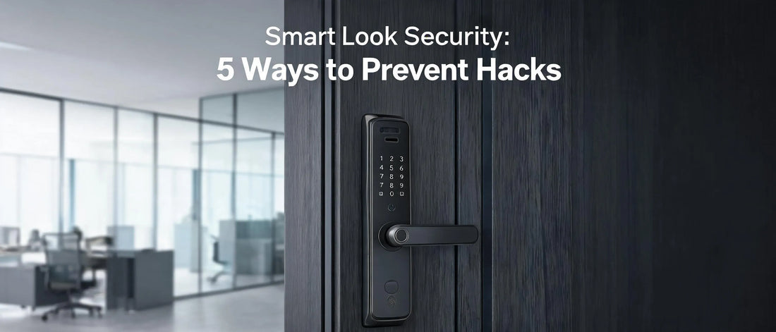 Smart Lock Security: 5 Ways to Prevent Hacks