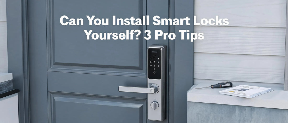 Can You Install Smart Locks Yourself? 3 Pro Tips.