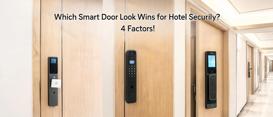Which Smart Door Lock Wins for Hotel Security? 4 Factors!