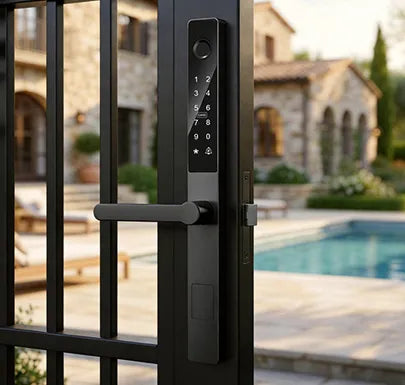 Outdoor Smart Lock