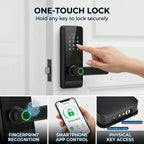 Slim Touchscreen Digital Door Lock C-H2