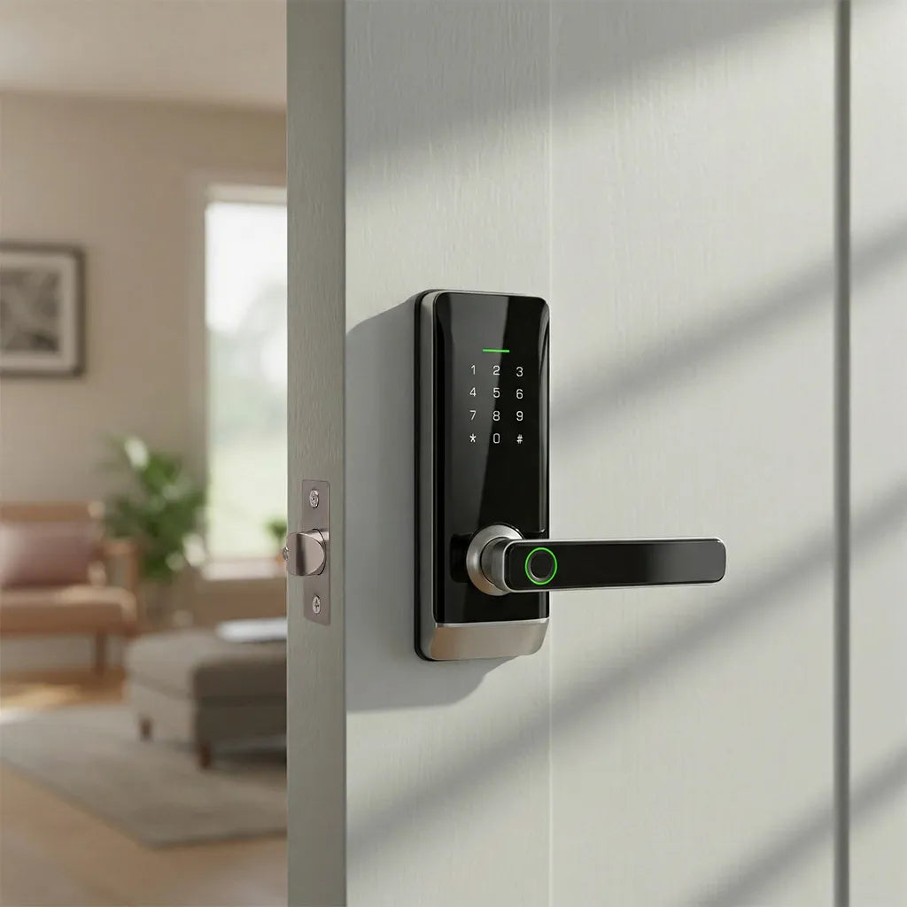 Slim Touchscreen Digital Door Lock C-H2