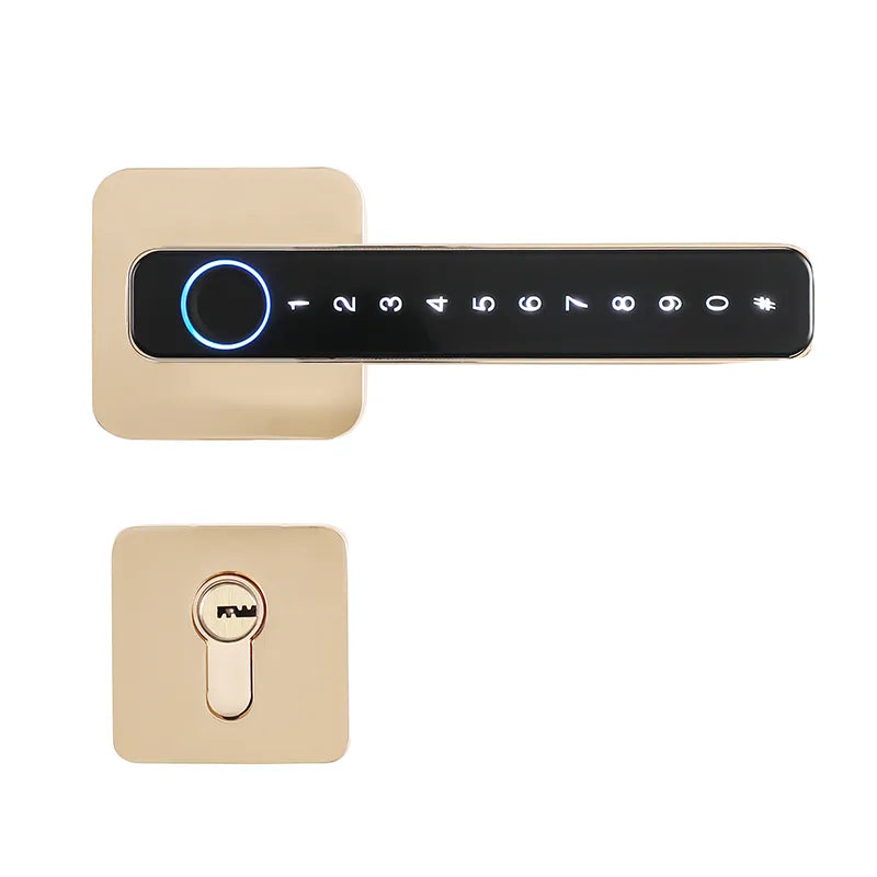 Tuya Fingerprint Smart Door Lock with Bluetooth and Password Access T10