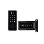 Security Inteligentes Digital Deadbolt Smart Fingerprint Lock B2