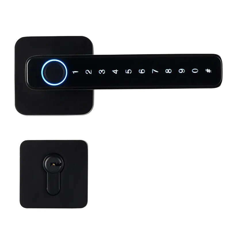 Tuya Fingerprint Smart Door Lock with Bluetooth and Password Access T10