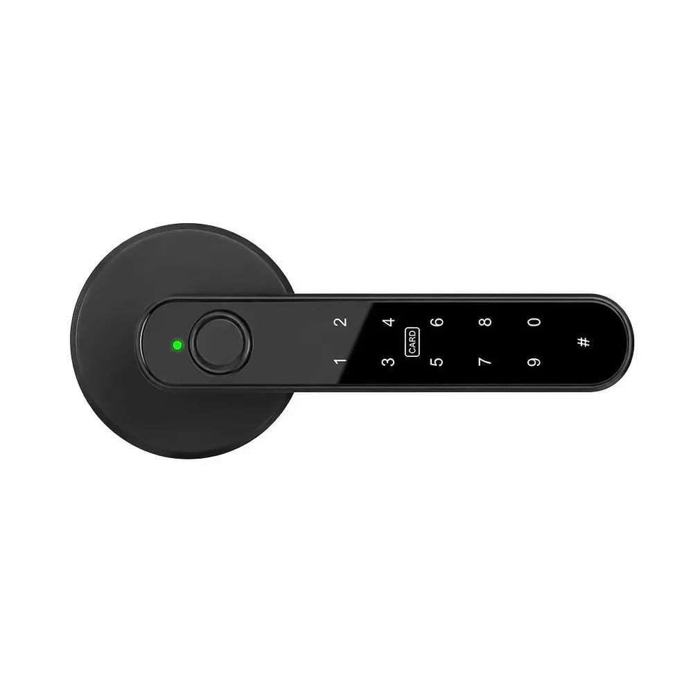Fingerprint and Keypad Single Bolt Smart Lock T12