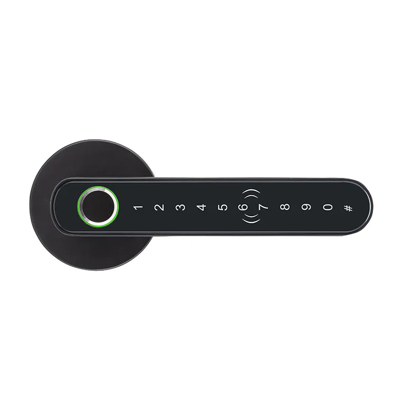 Smart NFC Card Fingerprint Door Lock with Bluetooth Password Keyless Entry T11