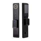 Smart Lock with 3D Facial Recognition and Indoor Screen A-C2 Black