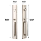 Security Mortise Lock For Villa Front Door FL5098SS-G