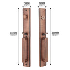Modern Mortise Security Front Door Lock FL7299