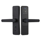 Aluminum Alloy Keyless Smart Door Lock C-K10 Black