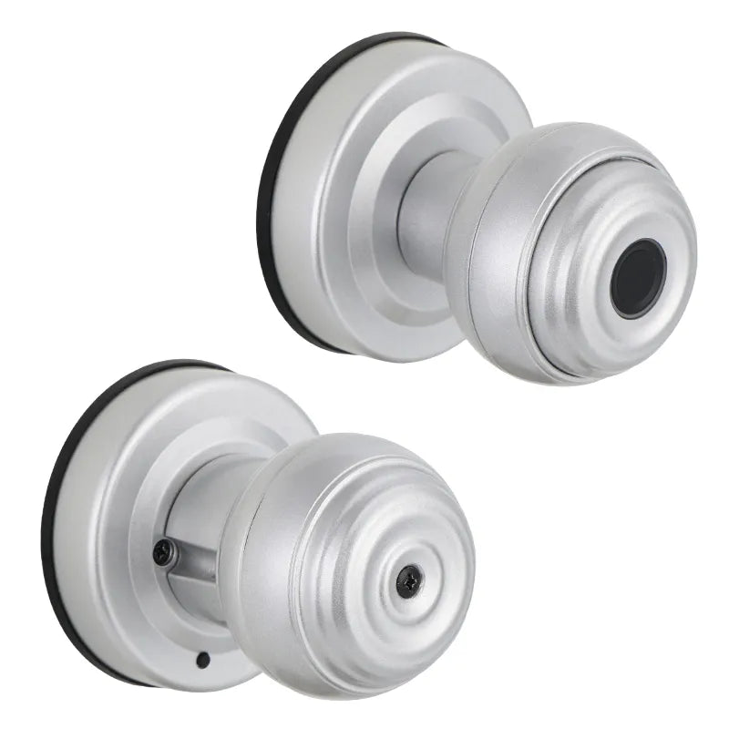 Tuya Bluetooth Fingerprint Smart Door Knob with App Control Q1