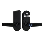 Tuya WiFi Smart Door Lock with Fingerprint and Keypad Access C-H5