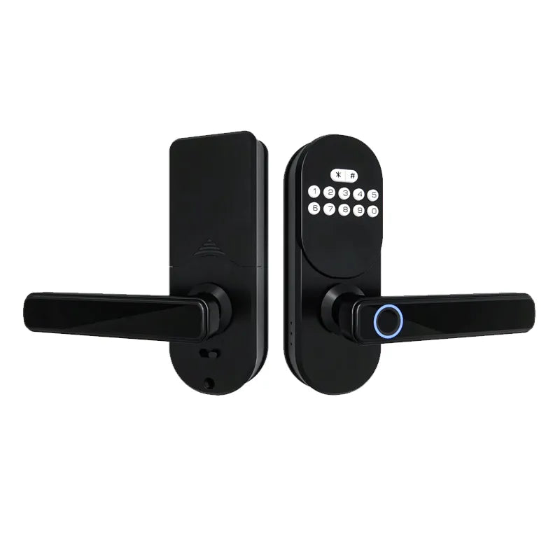 Tuya WiFi Smart Door Lock with Fingerprint and Keypad Access C-H5