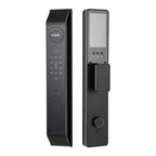 WiFi App Controlled Smart Lock with Video Doorbell A-C6 Black
