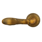 Retro Antique Floral Carved Room Door Lock T23017
