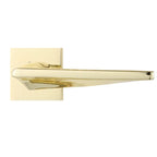 Minimalist Tapered Room Door Lock Set LDK02077 Gold