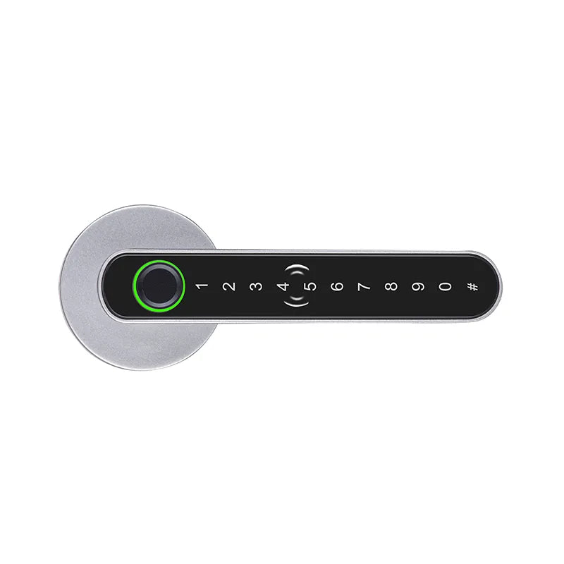 Smart NFC Card Fingerprint Door Lock with Bluetooth Password Keyless Entry T11