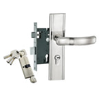 Premium Cylinder Entry Door Lock with Handle M1208SS