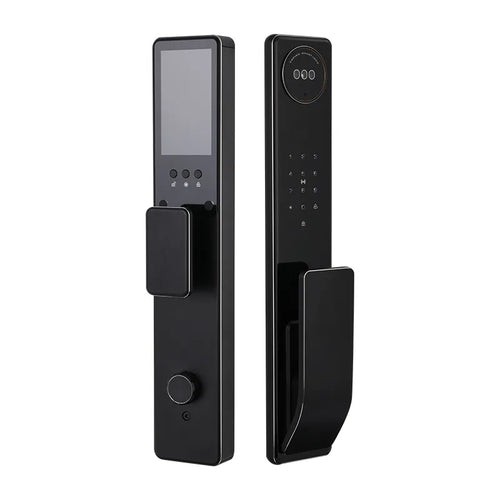 3D Facial Recognition Video Intercom Smart Lock A-C5 Black