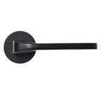 Silent Privacy Bedroom and Bathroom Door Lock Set LDK01076 Black