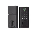 Smart Lock Keyless Entry Deadbolt Bluetooth Fingerprint Passcode Unlock D3