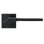 Quiet Touch Zinc Alloy Interior Door Lock and Handle LDK02078 Black