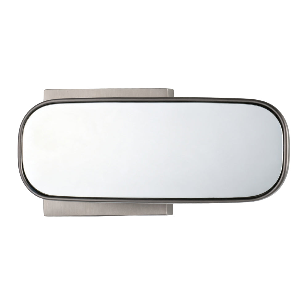 Simple Elongated Mirror Room Door Lock LDK05080