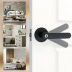 Mute Magnetic Self-Priming Three-Bar Door Lock GS02083