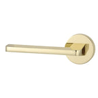 Flat Round Rosette Room Door Lock Set LDK01090