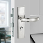 Premium Cylinder Entry Door Lock with Handle M1208SS