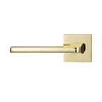 Modern Square Rosette Room Door Lock LDK02090