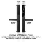 Outdoor Weather Proof Digital Gate Lock E-L05