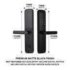 Premium Keyless Fingerprint Smart Door Lock C-K85