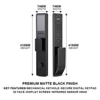 3D Facial Recognition Video Intercom Smart Lock A-C5
