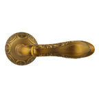 Retro Antique Floral Carved Room Door Lock T23017
