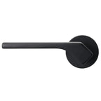 Round Rosette Passage Room Door Lock With Handle LDK01078