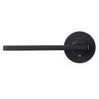 Minimalist Flat Bar Privacy Room Door Lock LDK01073