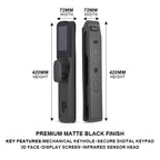Smart Lock with Camera & 3D Face Recognition A-C8